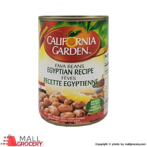 California Garden-Fava Beans Egyptian 16 Oz 450 Gr