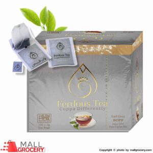 Ferdous TeaBag-Earl Grey 100 x 2 Gr