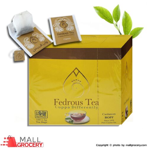 Ferdous TeaBag-Cardamom 100 x 2 Gr