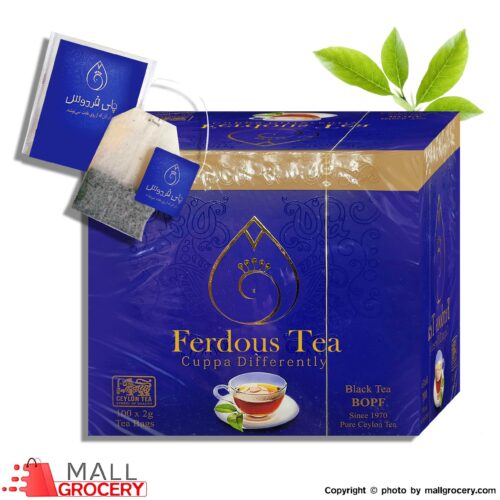 Ferdous TeaBag-Black Tea 100 x 2 Gr