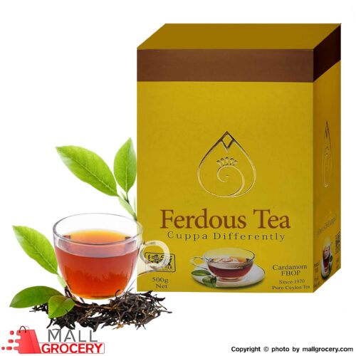 Ferdous Tea-Cardamom 500 Gr