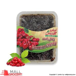 Goldis-Lavashak Zoghalakhteh-Cornelian Cherry Crystal-250 Gr