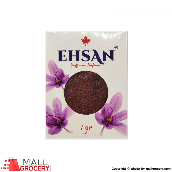 Ehsan-Persian Saffron Net wt 1 Gr
