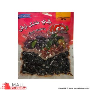 Goldis-Albaloo Khoshk Torsh 125-Vacuum Sour Cherry