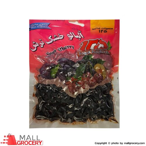 Goldis-Albaloo Khoshk Torsh 125-Vacuum Sour Cherry