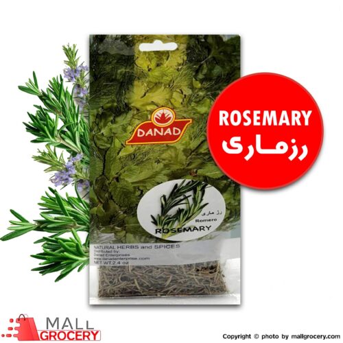 Danad-Dried Herbs Rosemary 2.4 Oz 68 Gr
