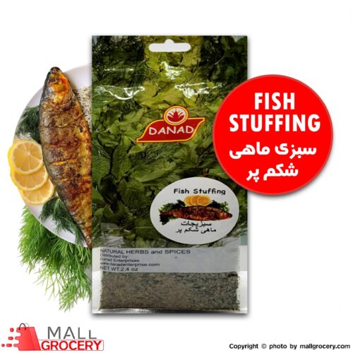 Danad-Mix Herbs Fish Stuffing 2.4 Oz 68 Gr