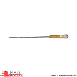 Alpine-Barbecue Skewer with Wooden Handle for Grilling Chicken Jojeh Kabob