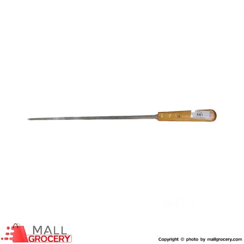 Alpine-Barbecue Skewer with Wooden Handle for Grilling Chicken Jojeh Kabob