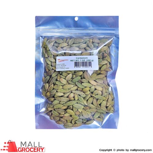 Mazzeh-Iranian Cardamom Jumbo Green 7 Oz 200 Gr