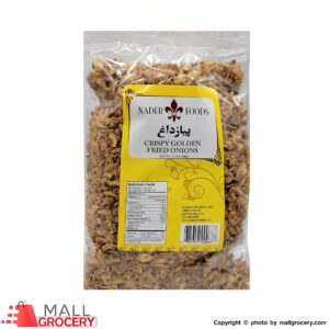 Nader Food-Crispy Golden Fried Onions 12 Oz 340 Gr