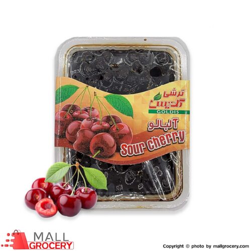 Goldis-Lavashak Sour Cherry Crystal-250 Gr