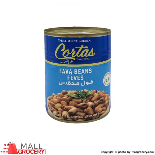 Cortas-Fava Beans 14 Oz 400 Gr