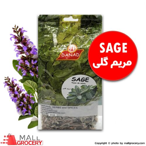 Danad-Dried Herbs Sage 2 Oz 57 Gr