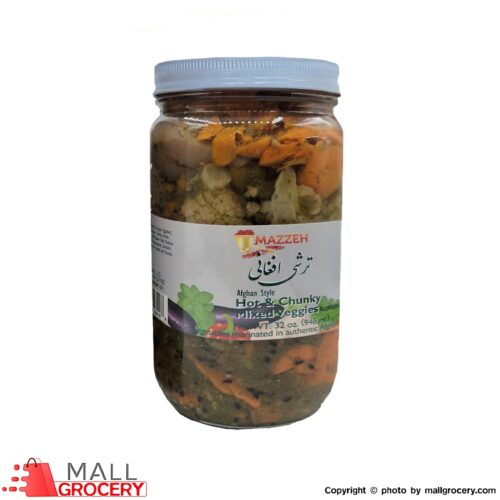 Mazzeh-Afghani Pickles- Torshi 32 Oz 946 ml
