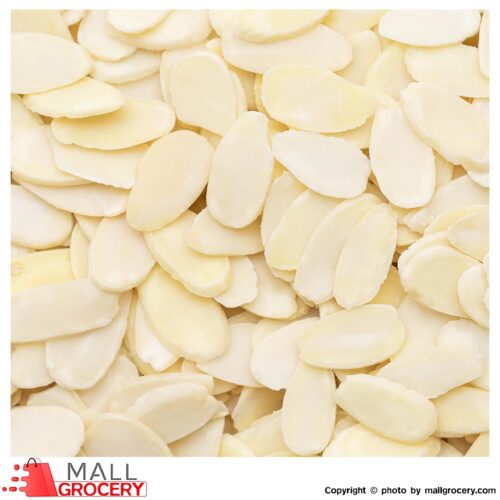 Almond Blanched Slice 1 Lb 454 Gr