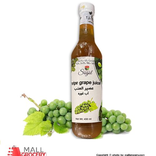 Sogol-Juice Verjuice Unripe 450 ml 15.2 Fl Oz