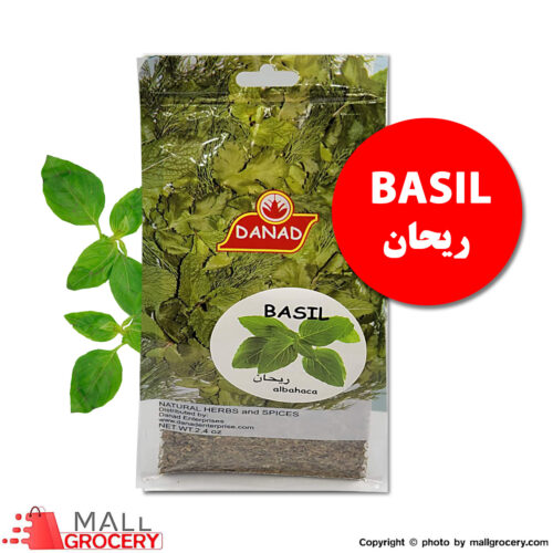 Danad-Dried Herbs Albahaca 2.4 Oz 68 Gr
