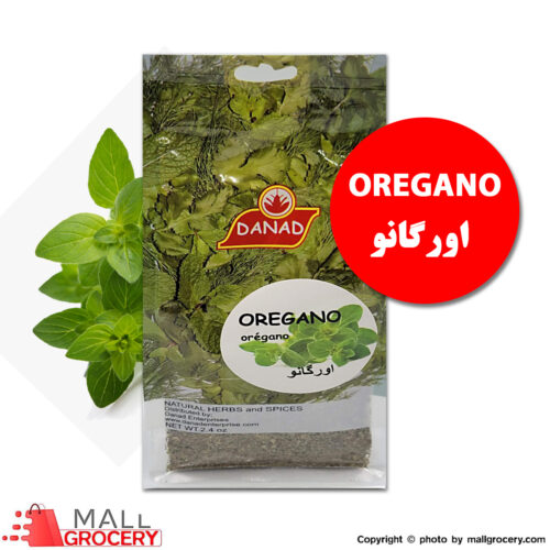 Danad-Dried Herbs Oregano 2.4 Oz 68 Gr