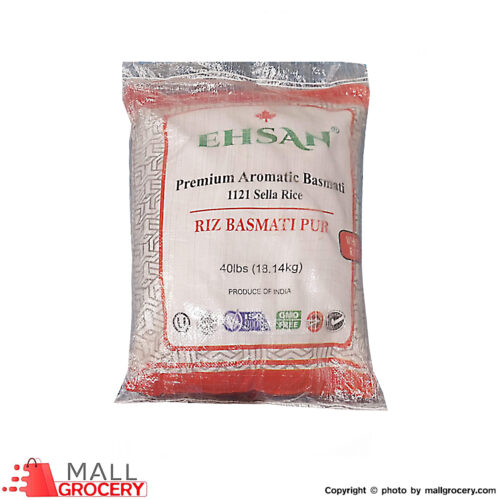 Ehsan-Rice 40 Lb Permium Aromatic basmati 1121 Sella