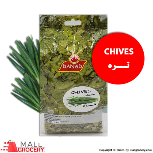 Danad-Dried Herbs Chives 2 Oz 57 Gr