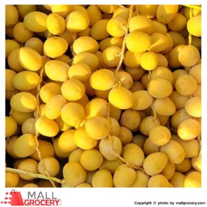 Yellow Berhi Fresh Dates 1 Lb 454 Gr