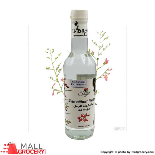 Sogol-Pure Distilled Camelthorn Water 15.2 Fl Oz 450 ml