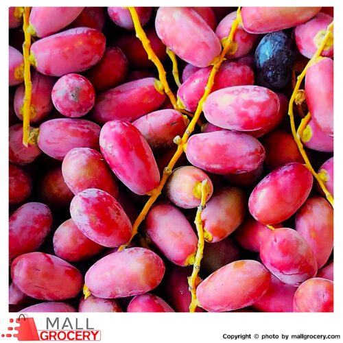 Red Fresh Dates 1 Lb 454 Gr