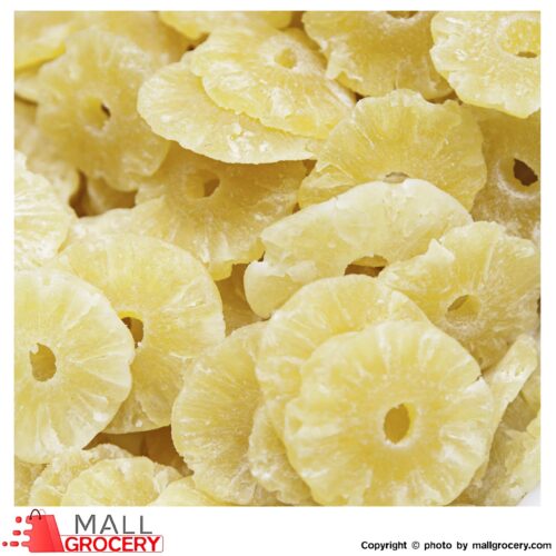 Pineapple Dried Sliced Ring Dehydrated 1 Lb 454 Gr