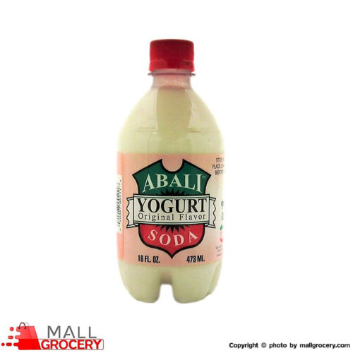 Abali-Yogurt Soda-Original Flavor 473 ml 16 Fl Oz