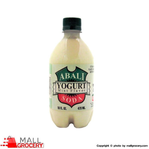 Abali-Yogurt Soda Mint 473 ml 16 Fl Oz