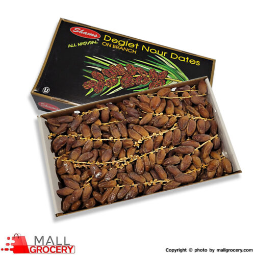 Shams-Deglet Nour Dates on Branch 11 Lb 5 Kg 11902