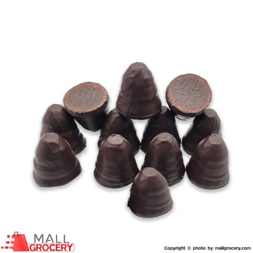 Galil-Chocolate Coated Marshmallow-12 Cream Puff 10.5 oz 300 Gr