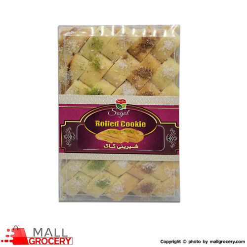 Sogol-Rolled cookie 450 Gr