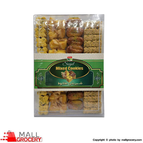 Sogol-Mixed cookie 500 Gr