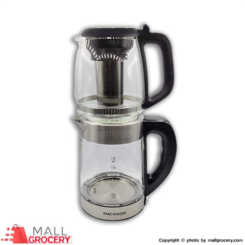 Pars Khazar-Tea Maker W/Tea Pot On Top(Automatic)