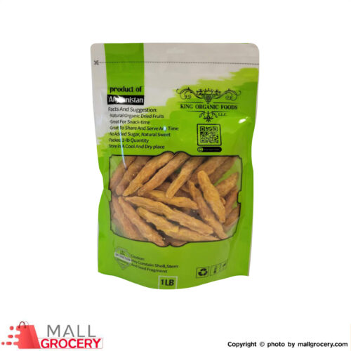King Organic Foods- Apricot Dry Roll -Chapanamak Afghanistan 1 Lb 454 Gr