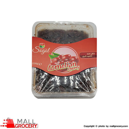 Sogol-Lavashak Cornelian Cherry 200 Gr