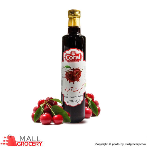 Coral-Sour Cherry Syrup 500 ml