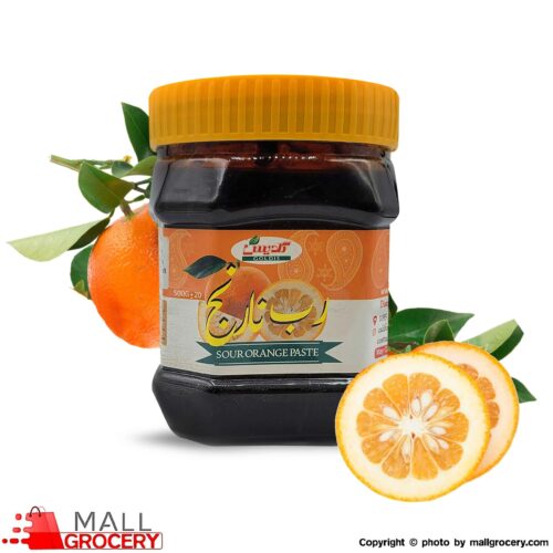 Goldis-Sour Orange Paste 500 Gr