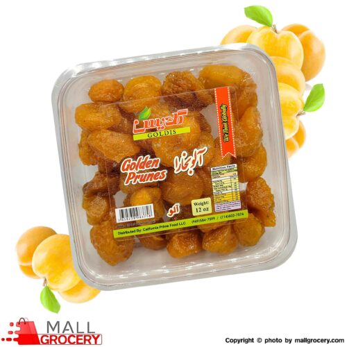 Goldis-Golden Prunes 12 Oz