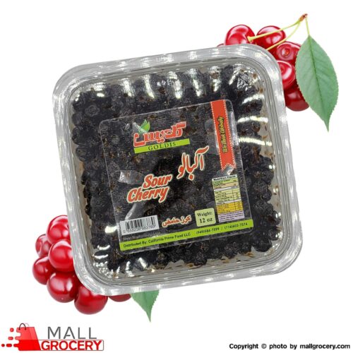 Goldis-Sour Cherry 12 Oz