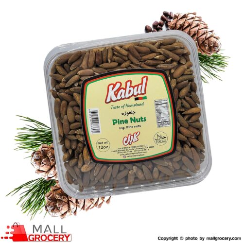 Kabul-Pine Nuts 12 Oz 340 Gr