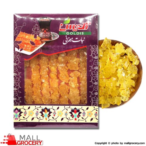 Goldis-Saffron Crystal Rack Candy 300 Gr