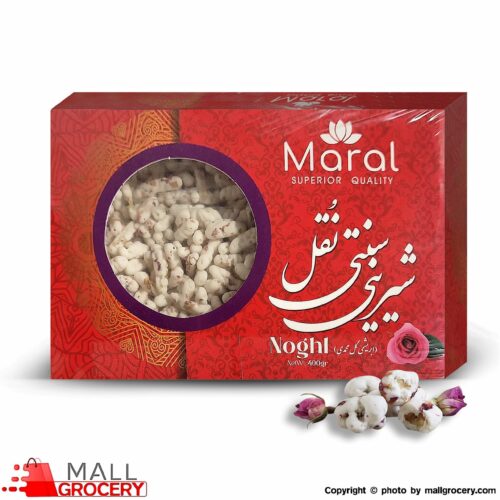Maral-Noghl Damask rose 400 Gr