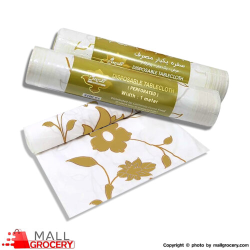 Goldis-Disposable Table Cloth-Width 1 m Perforated