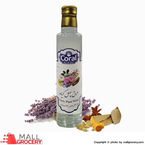Coral-Water-Forty Plant 16.9 Fl Oz 500 ml
