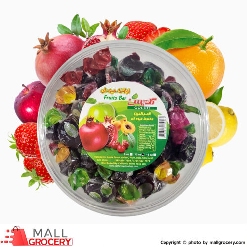Goldis-Fruit Bar-Loghmeie Lavashak 12 Oz 340 Gr