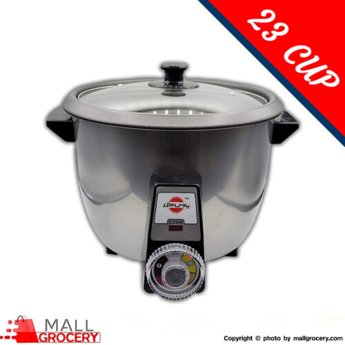 Pars Khazar-Rice Cooker-123-H-23 Cups