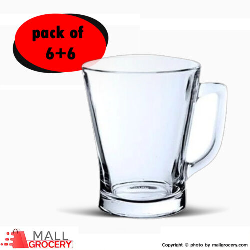 Blinkmax-Crystal Glass Cup-KTZB29-Set of 6